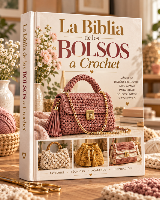 La Biblia de los Bolsos a Crochet